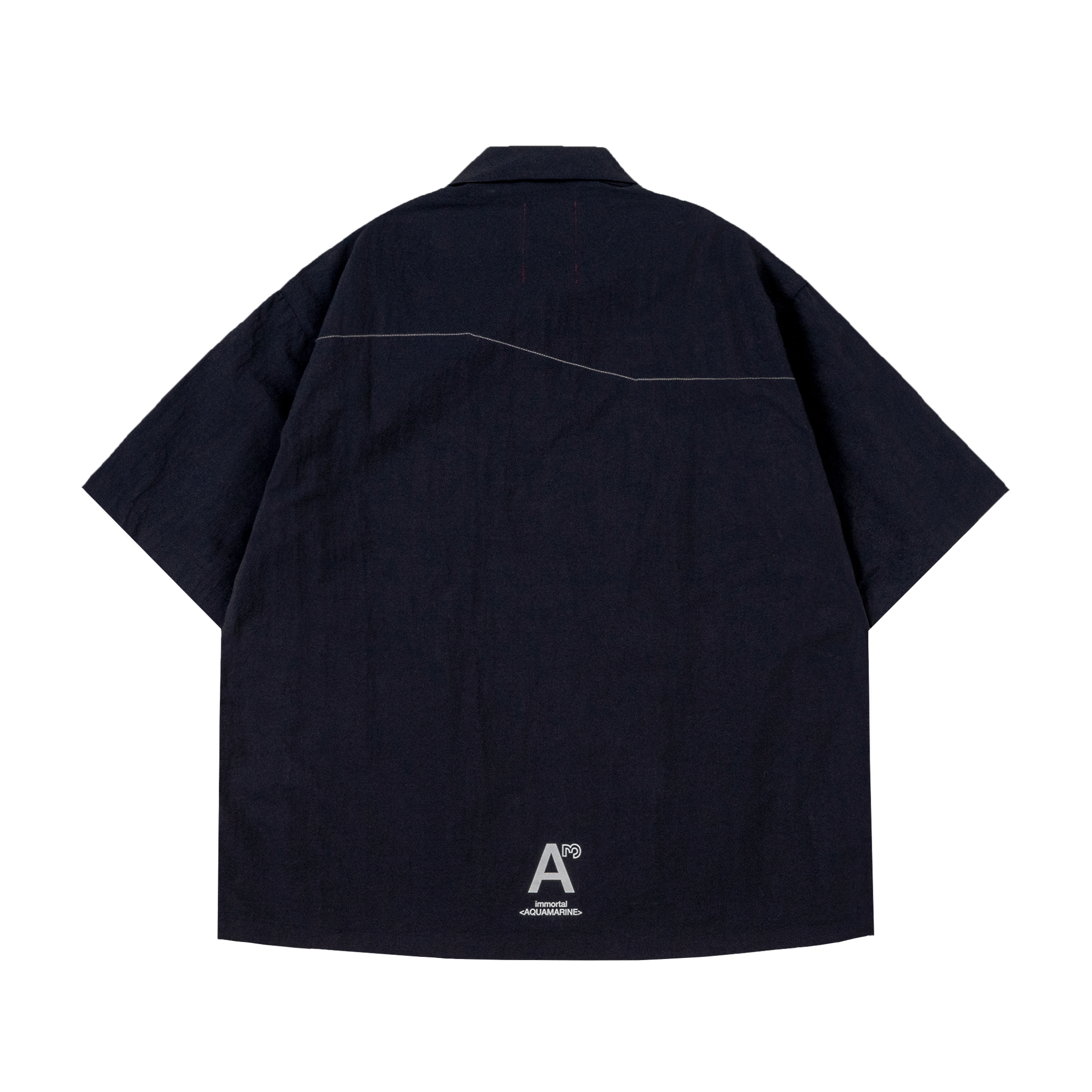 WLOFSD X AGILITY “SPINE” ASYMMETRIC SHIRT Pacific – NEXHYPE