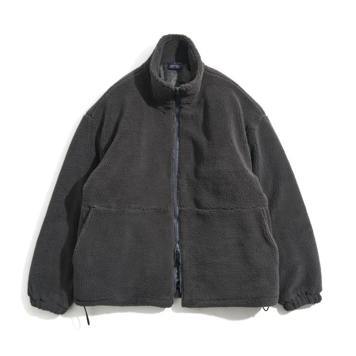 Fleece Down Jacket_工作區域 1