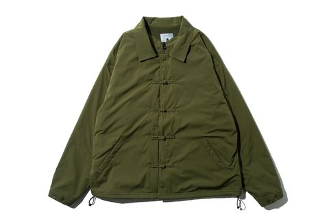 DEMARCOLAB / DOMESTIK TAPAK NAGA COACH JKT (Olive)