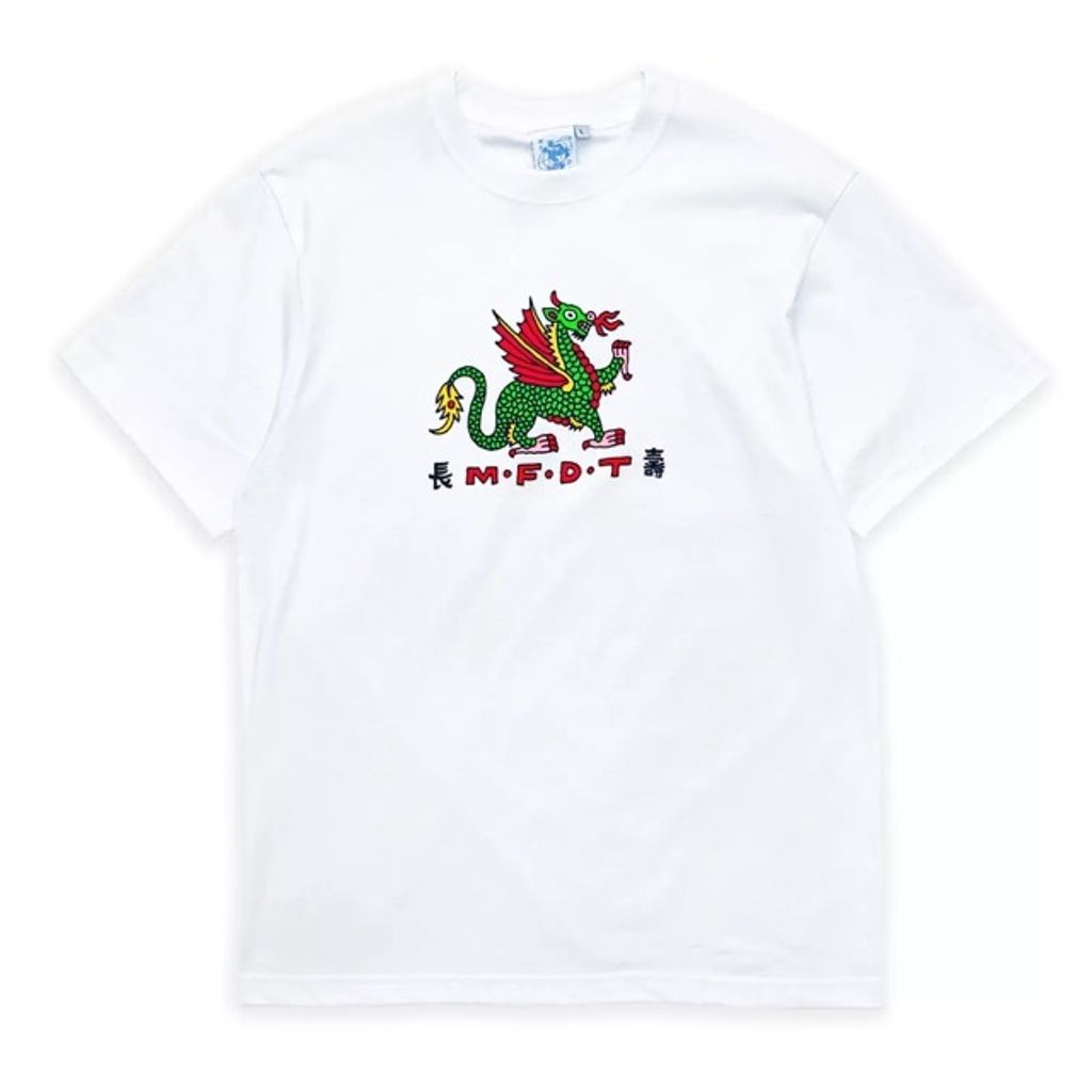 Dragon Breathable T-shirt Dragon - pike white - T-shirts and