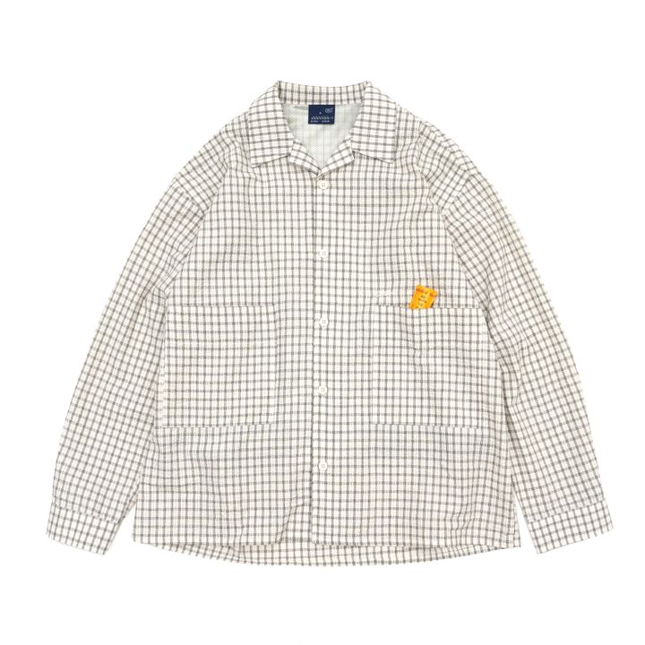 Seesucker Pocket Shirt_工作區域 1