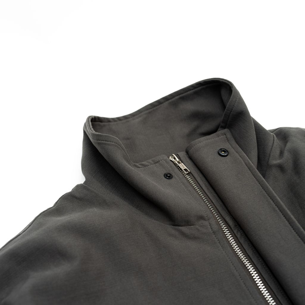 military jacket(D-grey)-07