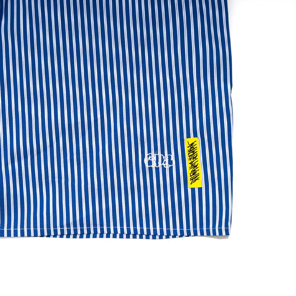 4PM X OKI KENICHI "WIB" Shirt (Blue sprite)-07