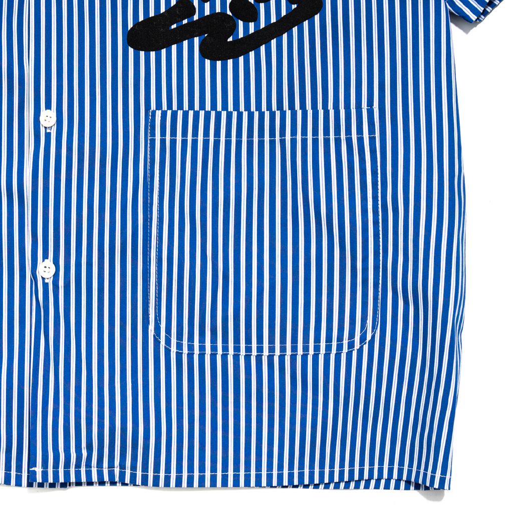 4PM X OKI KENICHI "WIB" Shirt (Blue sprite)_工作區域 1 複本 17
