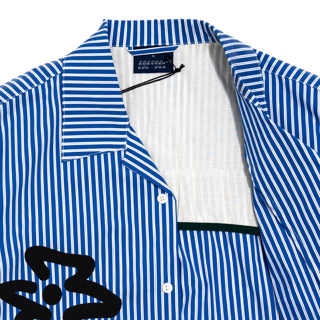 4PM X OKI KENICHI "WIB" Shirt (Blue sprite)_工作區域 1 複本 19