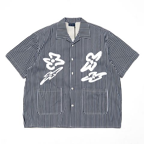 4PM X OKI KENICHI "WIB" Shirt (Black sprite)_工作區域 1 複本 15