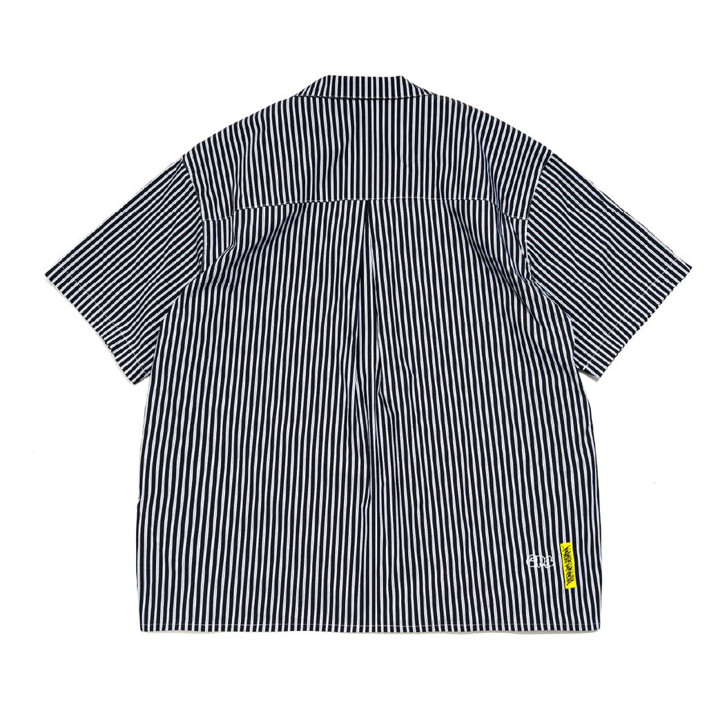 4PM X OKI KENICHI "WIB" Shirt (Black sprite)-06