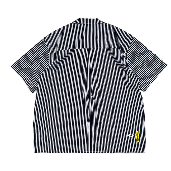 4PM X OKI KENICHI "WIB" Shirt (Black sprite)-06