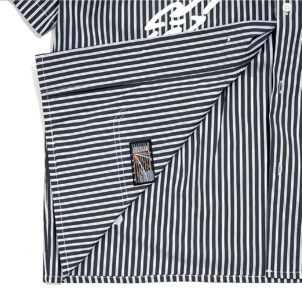 4PM X OKI KENICHI "WIB" Shirt (Black sprite)_工作區域 1 複本 18