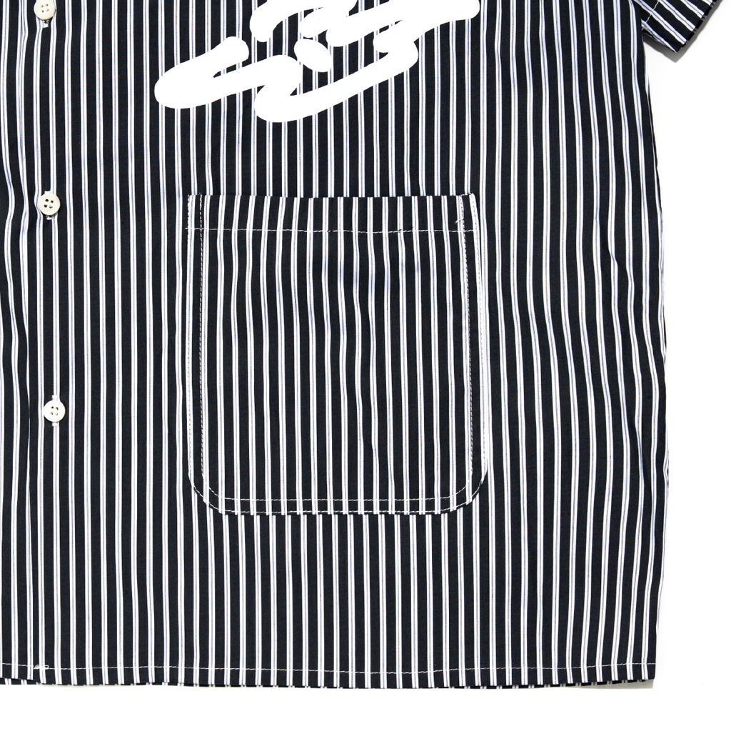 4PM X OKI KENICHI "WIB" Shirt (Black sprite)_工作區域 1 複本 17