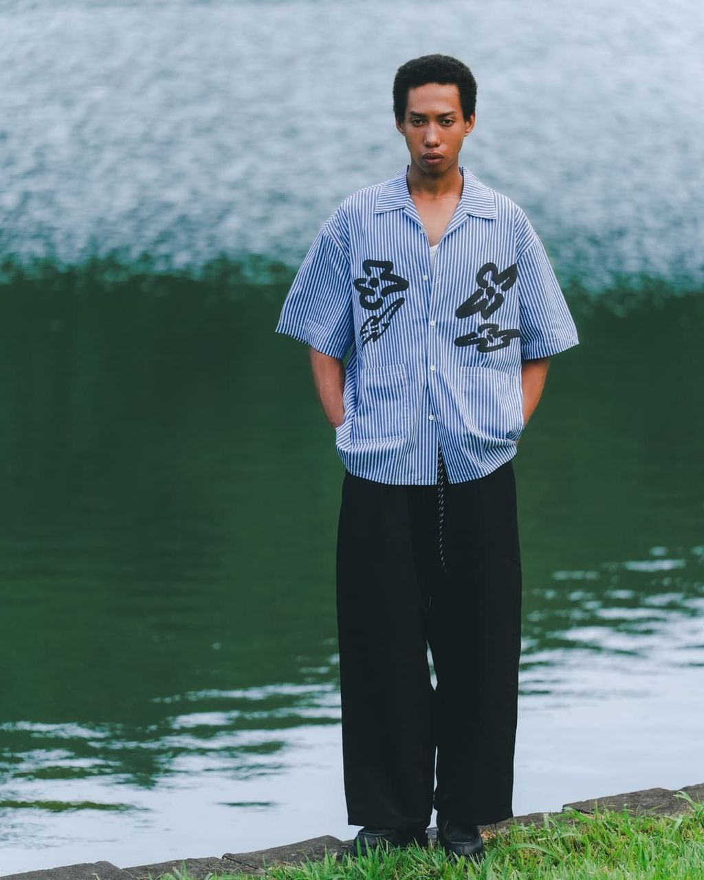 4PM X OKI KENICHI WIB Shirt-1