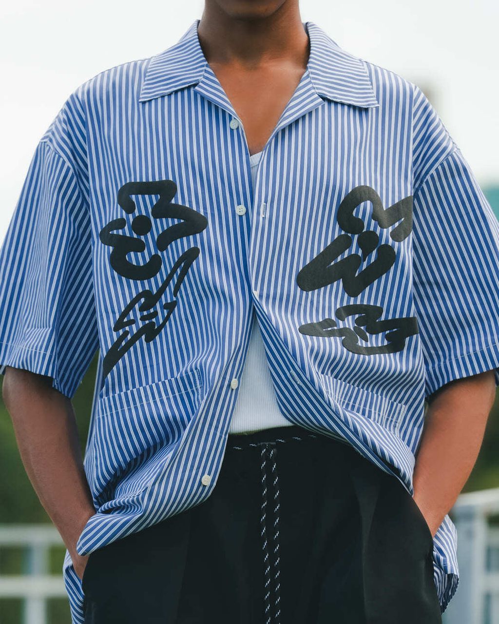 4PM X OKI KENICHI WIB Shirt-3
