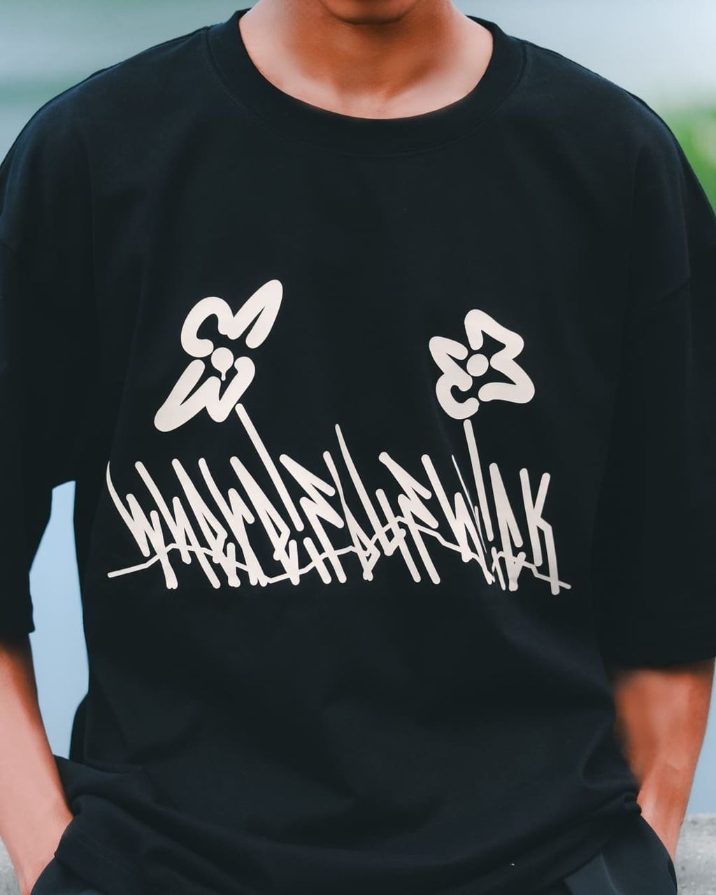 4PM X OKI KENICHI WIB Tee-3