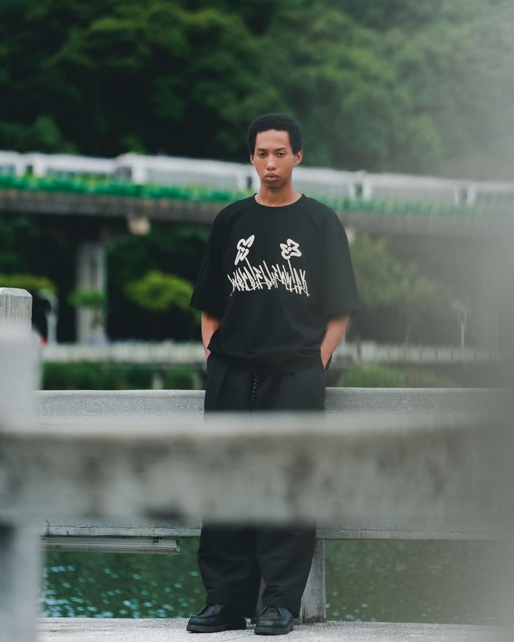 4PM X OKI KENICHI WIB Tee-1
