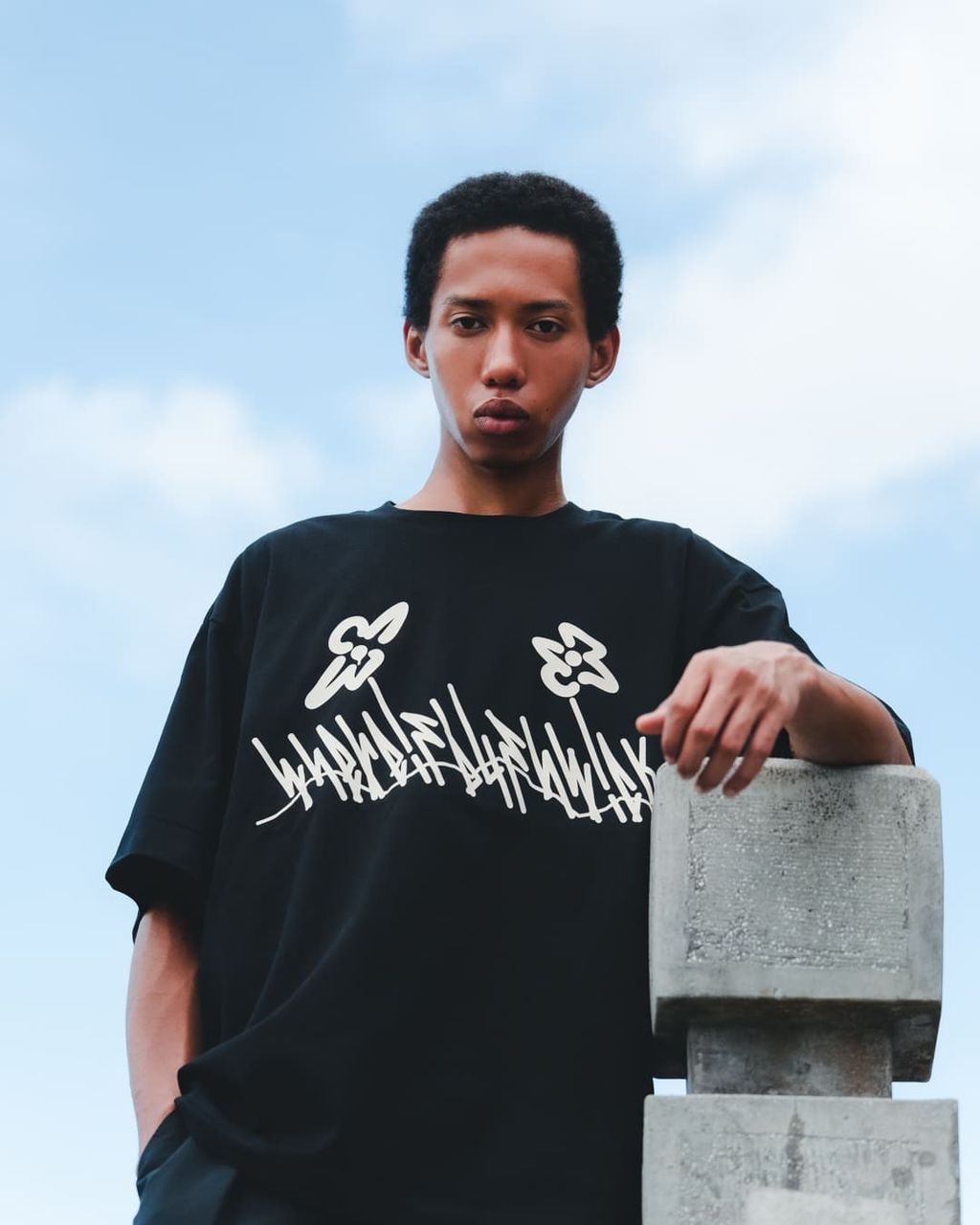 4PM X OKI KENICHI WIB Tee-2