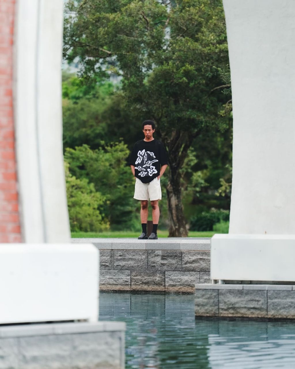 4PM X OKI KENICHI _WIB_ Crew Knit-1