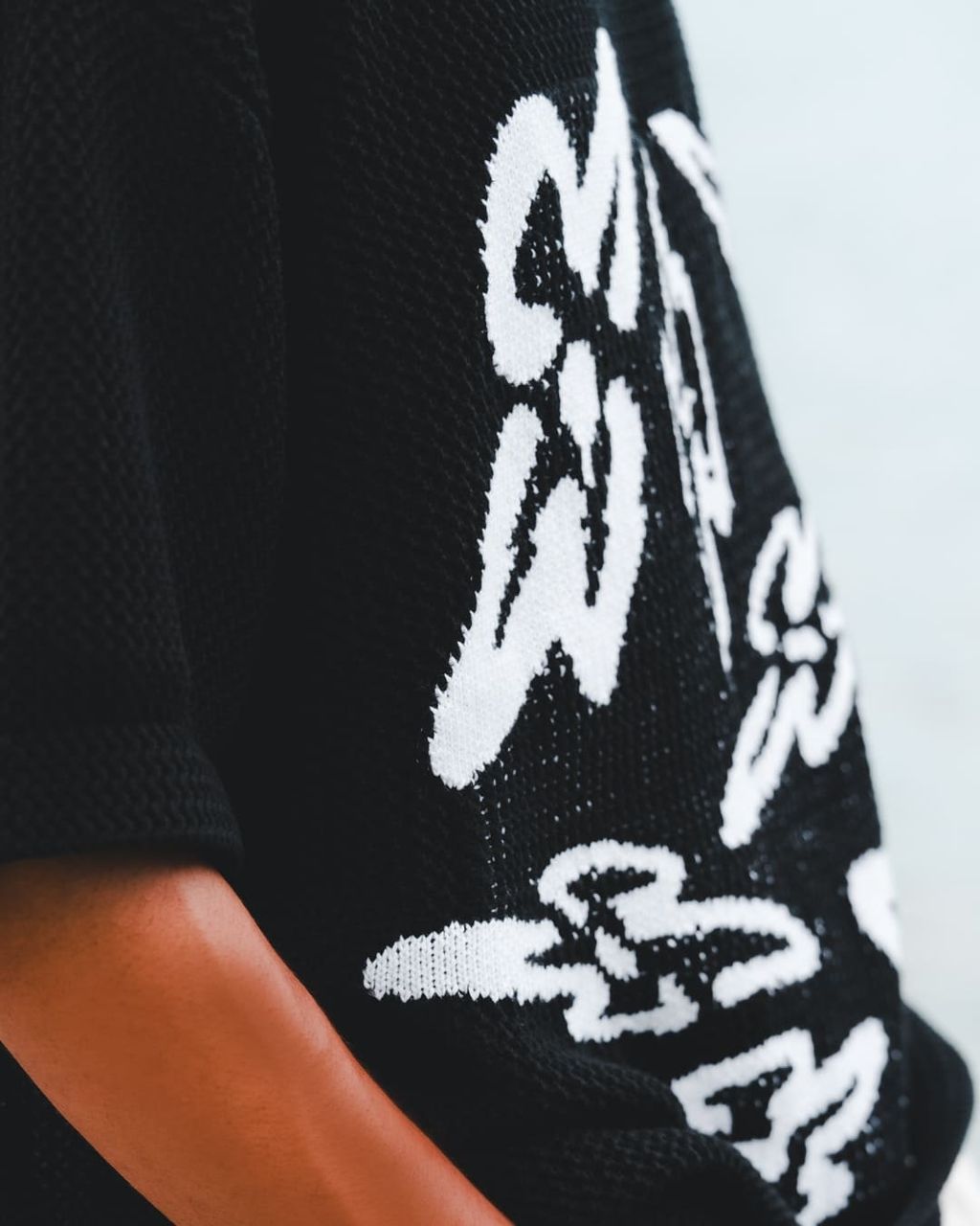 4PM X OKI KENICHI _WIB_ Crew Knit-5