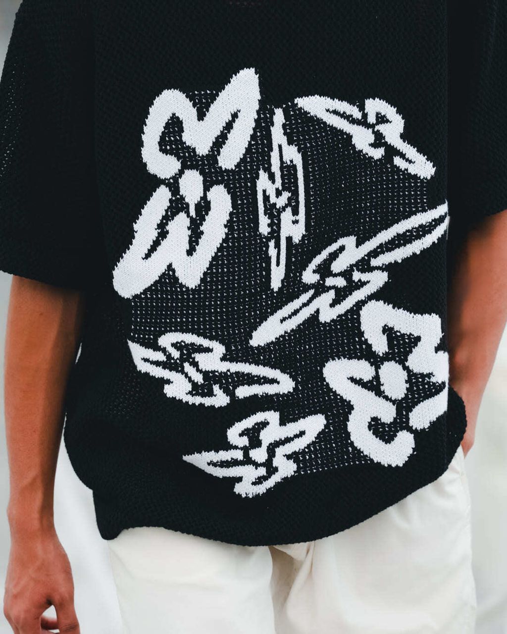 4PM X OKI KENICHI _WIB_ Crew Knit-4