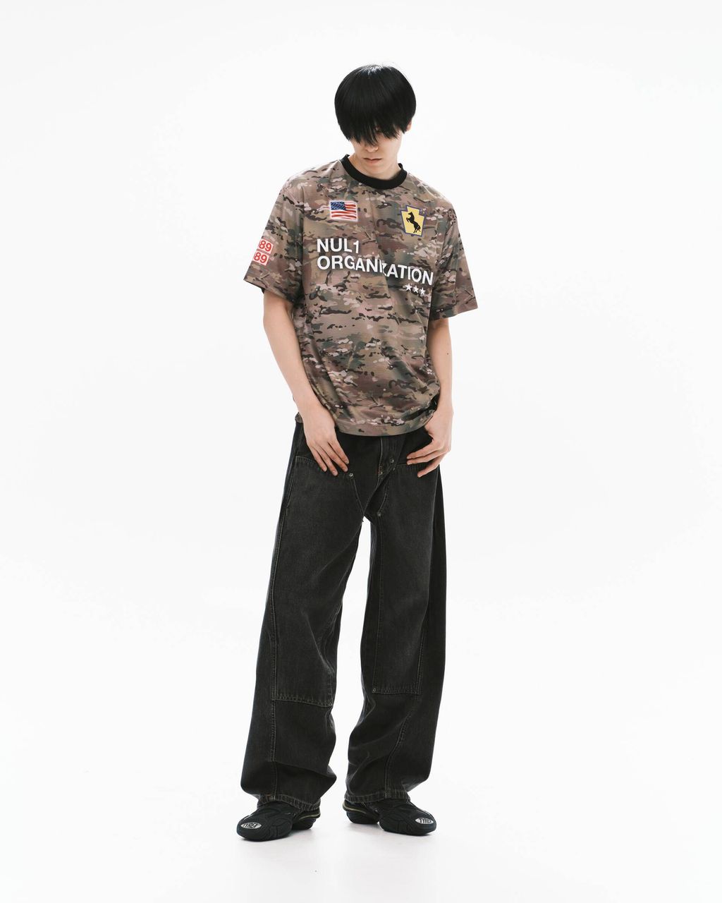トップス nul1.org (nu-T93) MC Team Jersey Nul1.org (nu-T93) MC Team Jersey – NEXHYPE