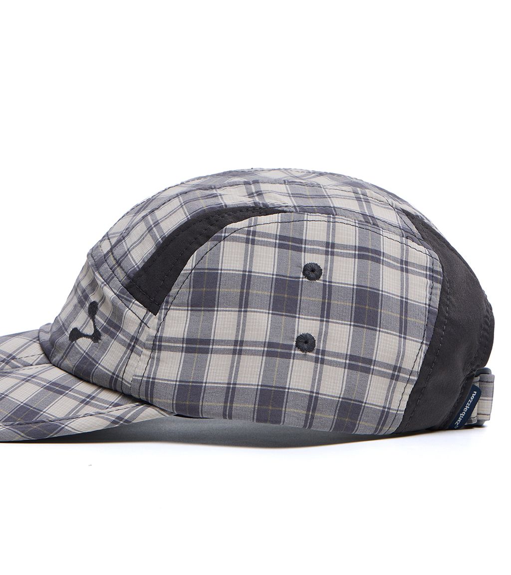 三折帽_格紋 (7)