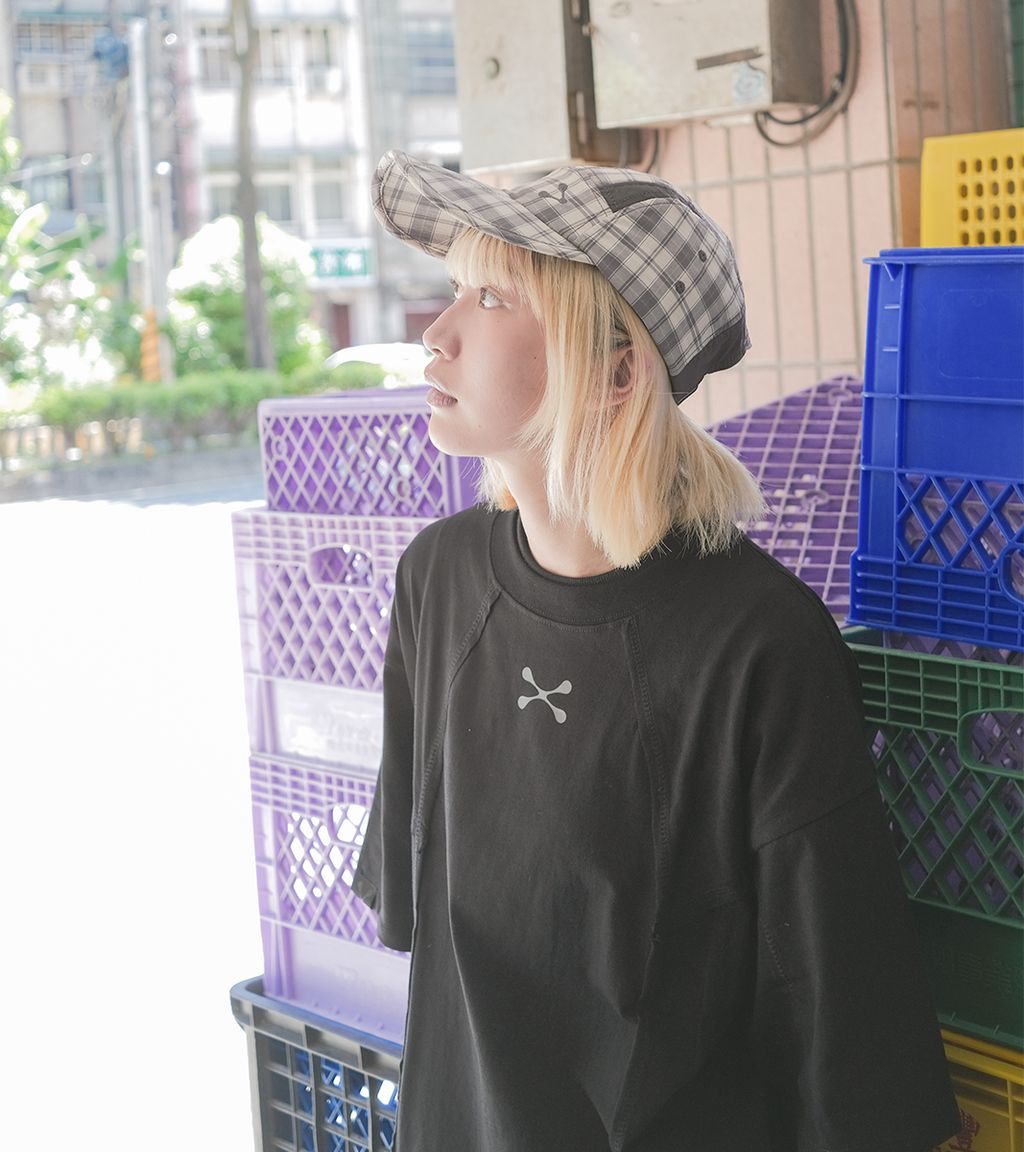 三折帽_格紋_LB (1)