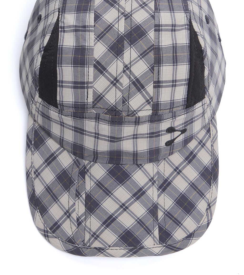 三折帽_格紋 (3)