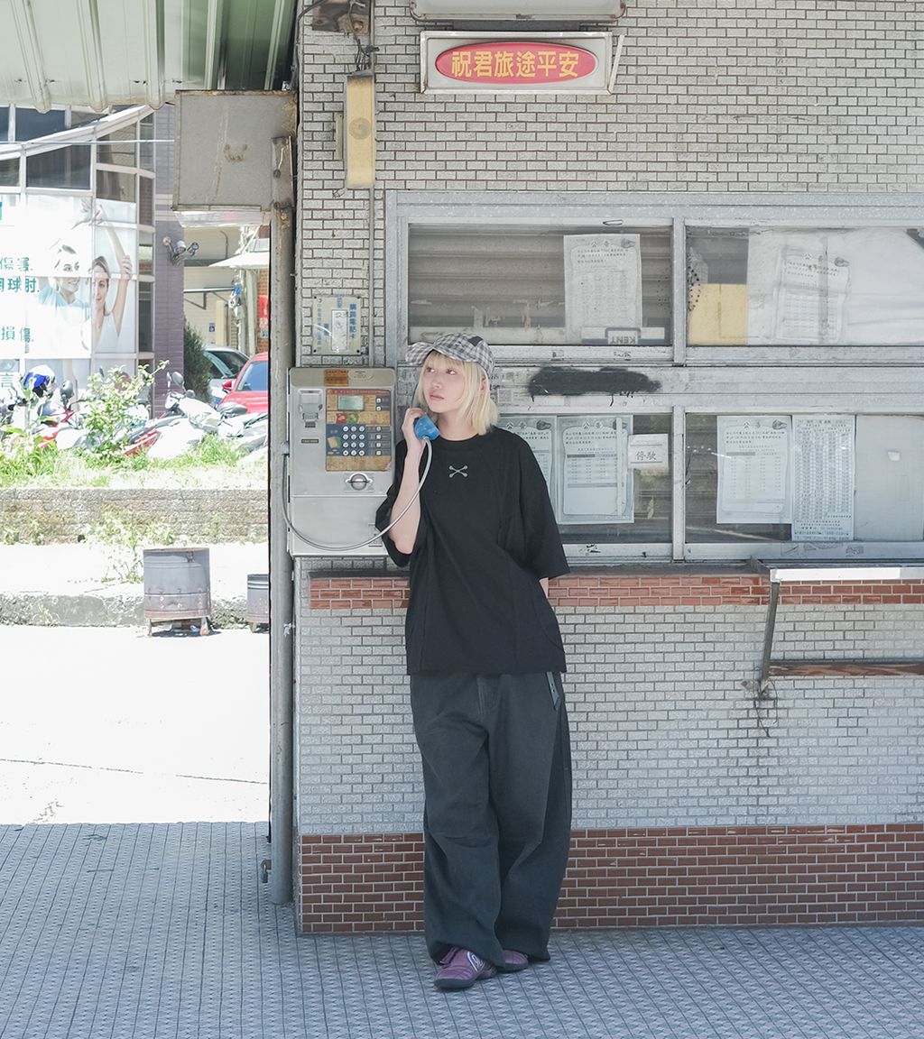 三折帽_格紋_LB (2)