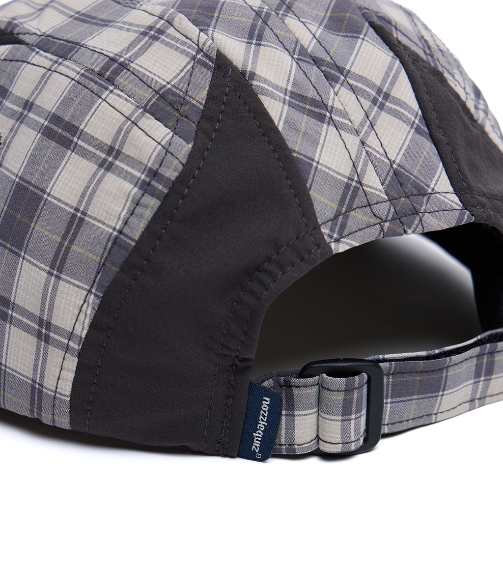 三折帽_格紋 (8)