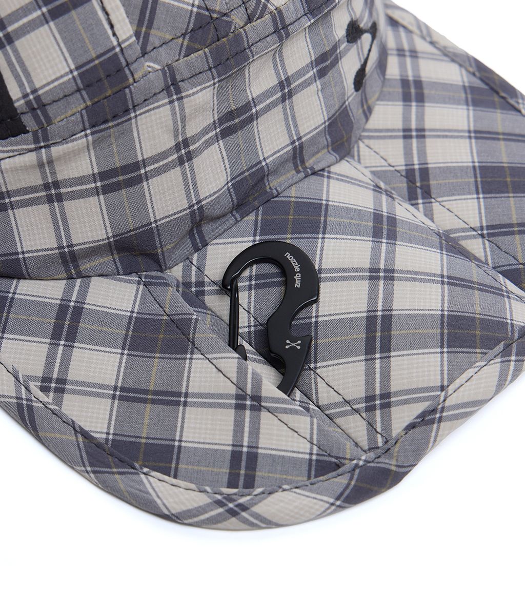 三折帽_格紋 (5)