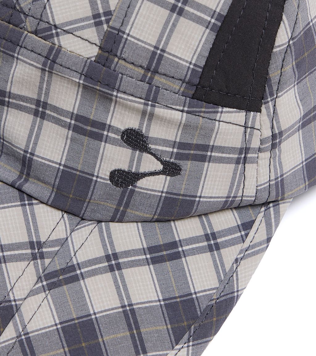 三折帽_格紋 (6)