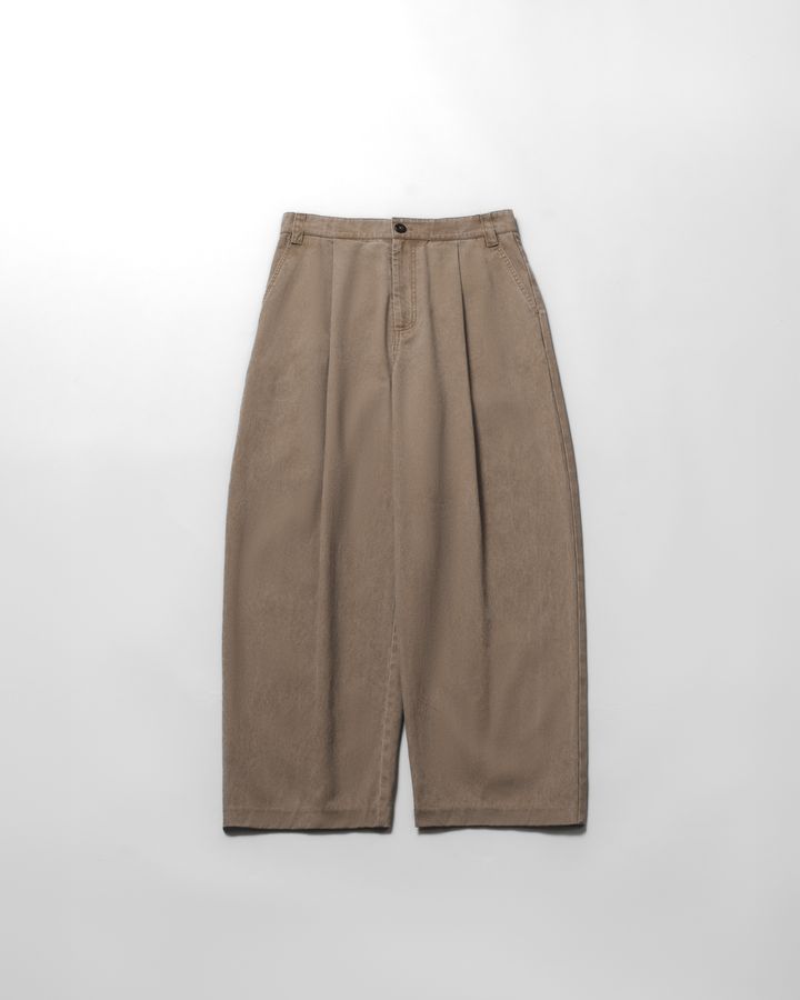 Garment Washed Gabardine Sanp Pants for GR-1