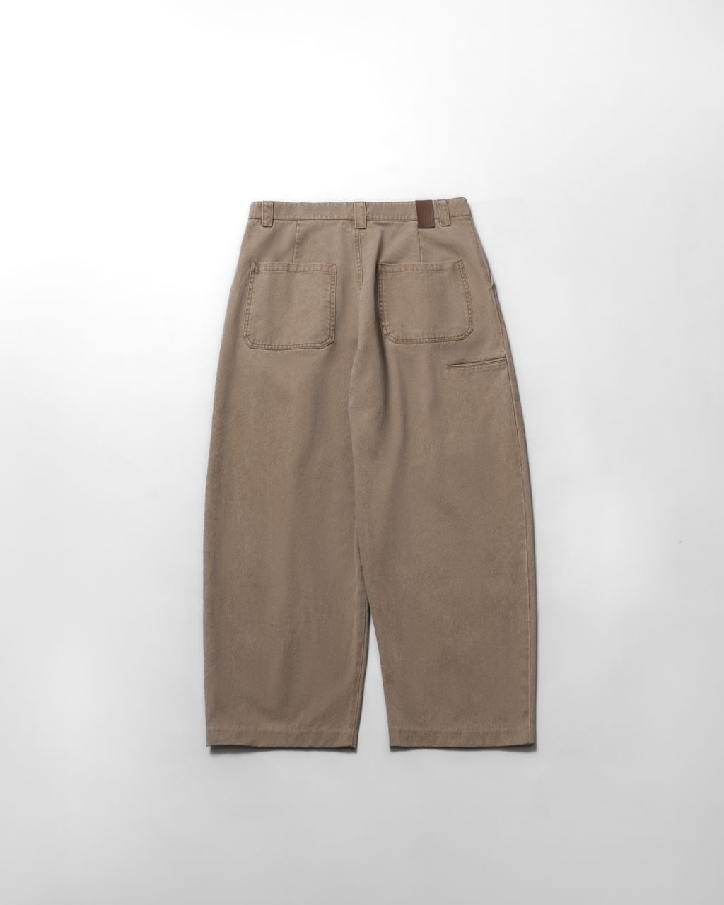 Garment Washed Gabardine Sanp Pants for GR-2