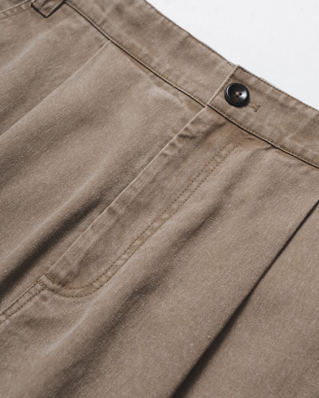 Garment Washed Gabardine Sanp Pants for GR-5