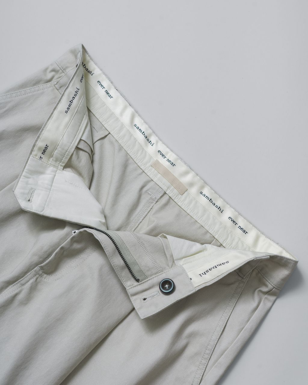 Garment Washed Gabardine Sanp Pants for GR-22