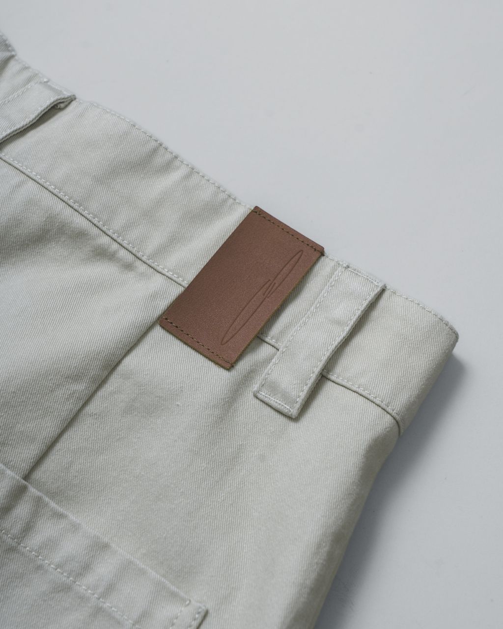Garment Washed Gabardine Sanp Pants for GR-23