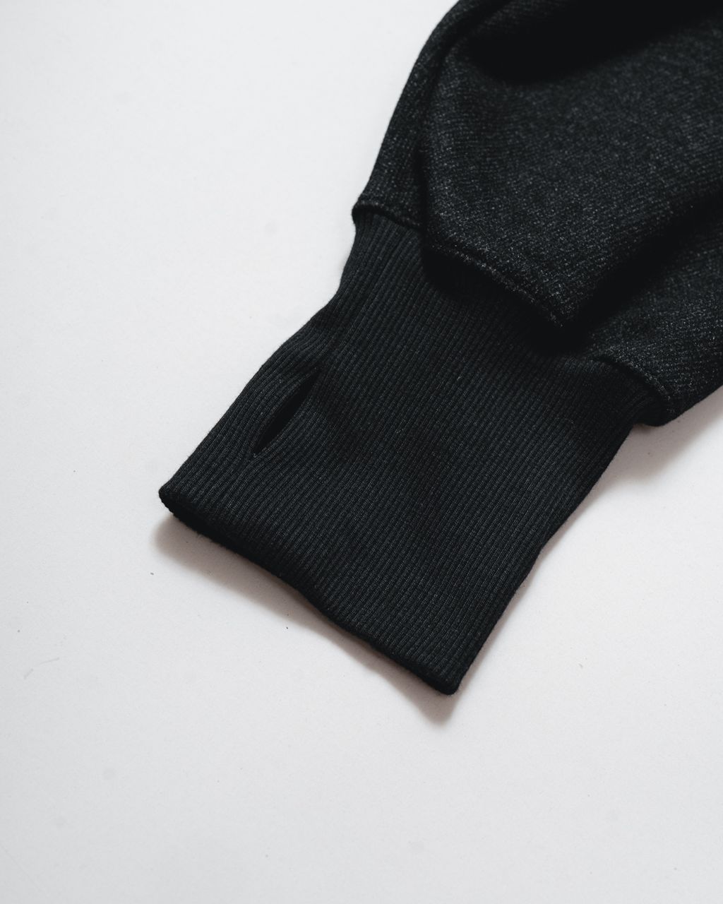 Wool PO Sweat Zip Hoodie-11