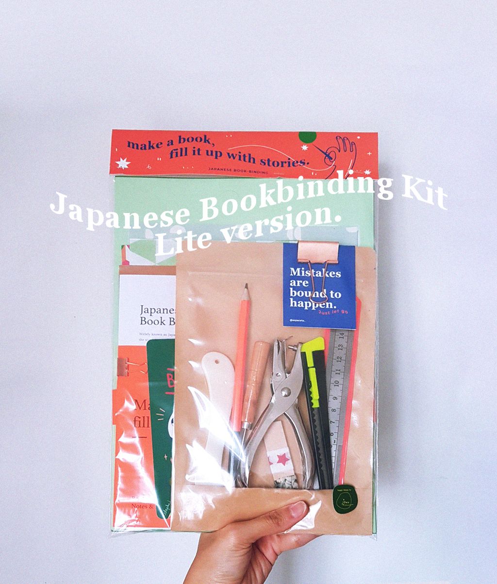 Kit - Japanese Bookbinding