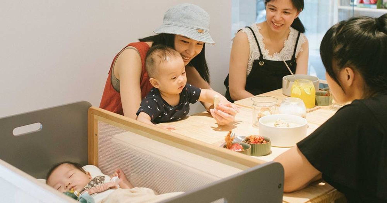 NICE TO MEET U Newborn & Cafe' 寶寶友善咖啡廳 | First Meet