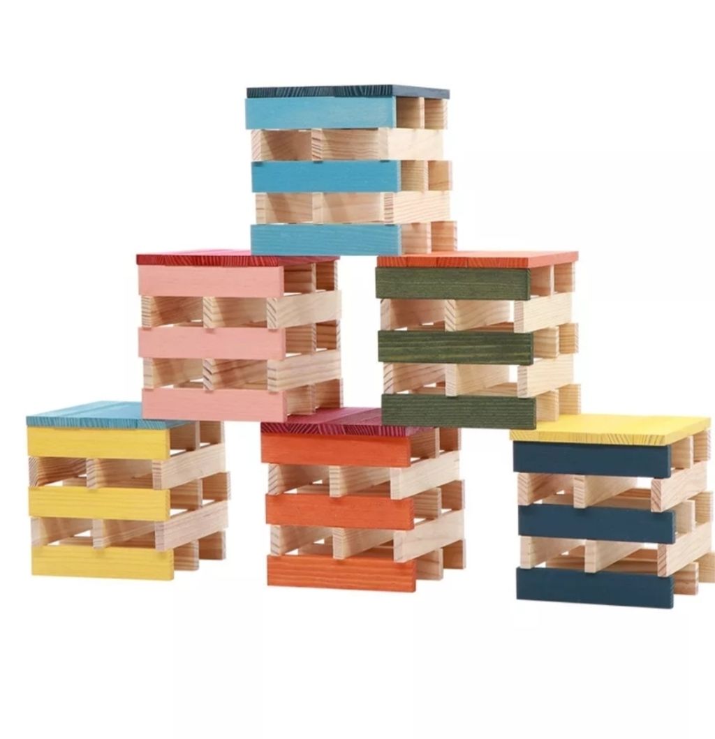 KAPLA 】OCTOCOLOR CASE - 8色組(100入) – NICE TO MEET U