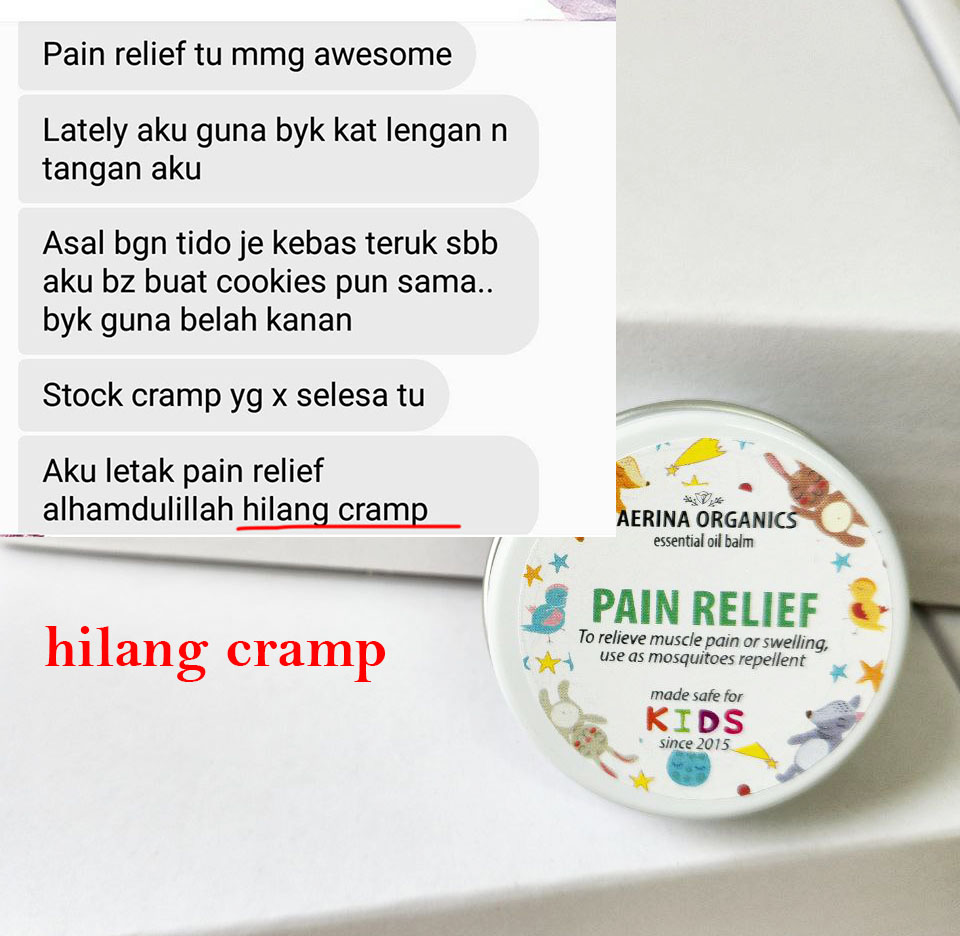 pain relief 200k