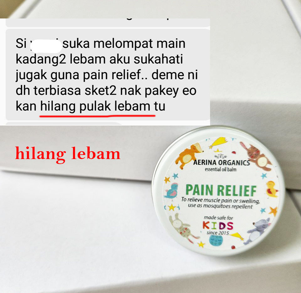 pain relief review