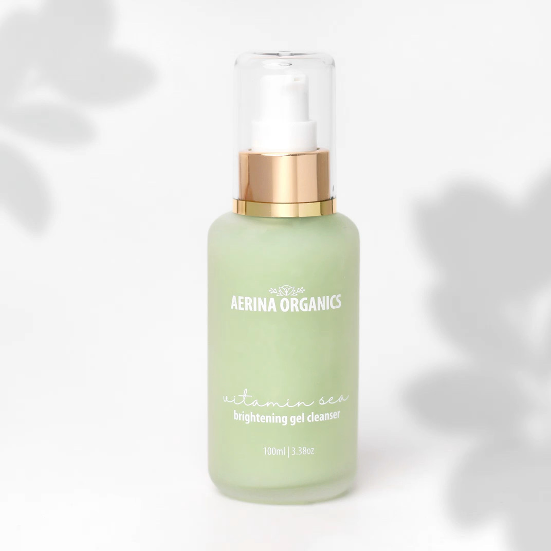 VITAMIN SEA Brightening Gel Cleanser Aerina Organics