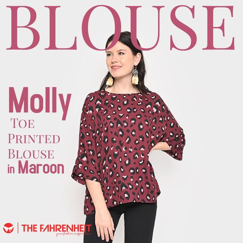 A04-Molly-Clothing-Co-Toe-Printed-Blouse-Maroon