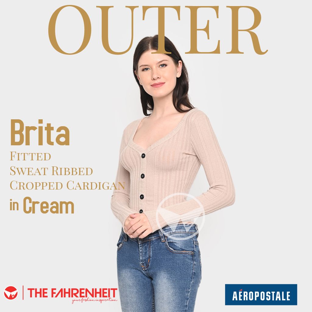 A54-Brita-Aeropostale-Ribbed-Cropped-Cardigan-Cream