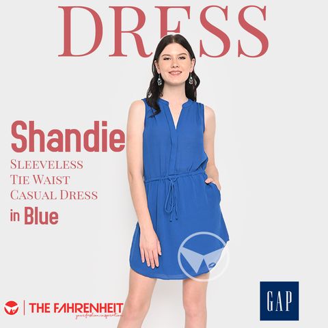 A65-Shandi-Gap-Sleeveless-Tie-Waist-Casual-Dress-Blue