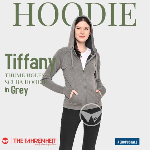 A86-Tiffany-Aeropostale-thumb-holes-SCUBA-HOODIE-Grey