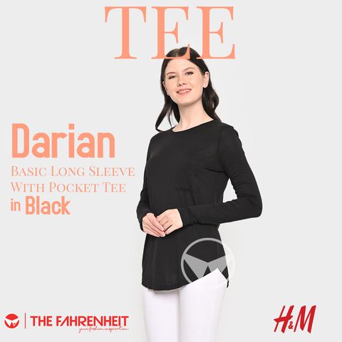 A122-Darian-HM-Basic-Long-Sleeve-With-Pocket-Tee-Black