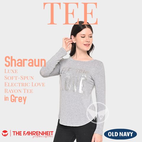 A125-Sharaun-Old-Navy-Luxe-Soft-Spun-Electric-Love-Rayon-Tee-Grey