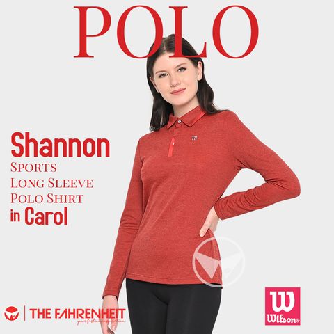 A133-Shannon-Wilson-Sport-Long-Sleeve-Polo-Shirt-Carol
