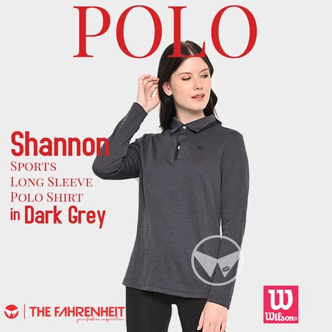 A136-Shannon-Wilson-Sport-Long-Sleeve-Polo-Shirt-Dark-Grey